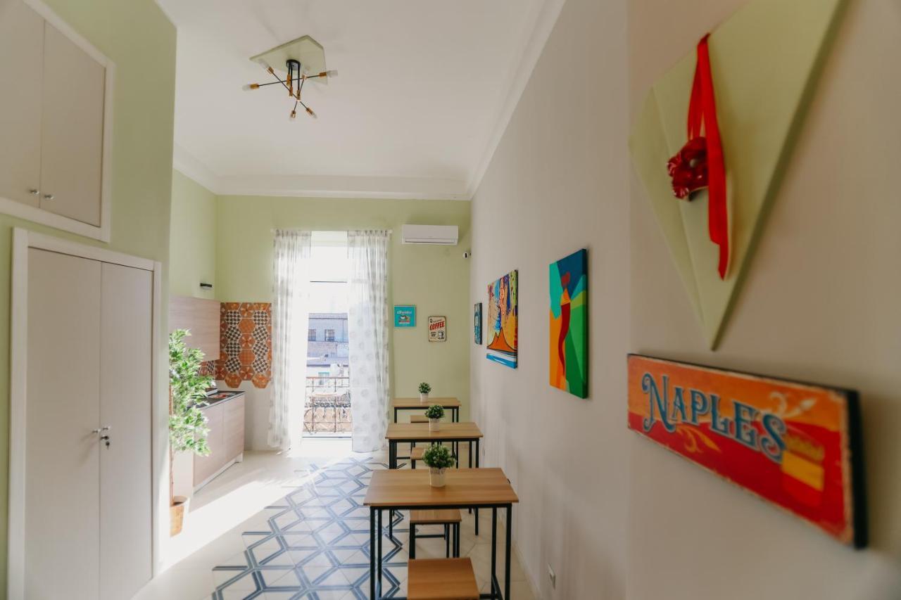 Domus Marina Rooms Napoli Dış mekan fotoğraf