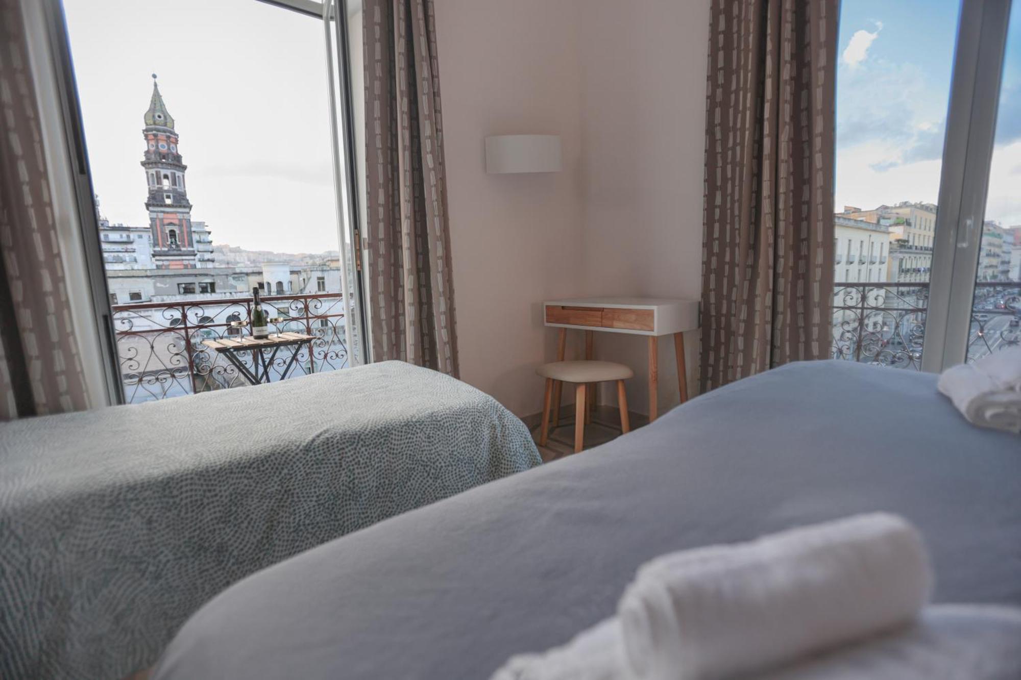 Domus Marina Rooms Napoli Dış mekan fotoğraf