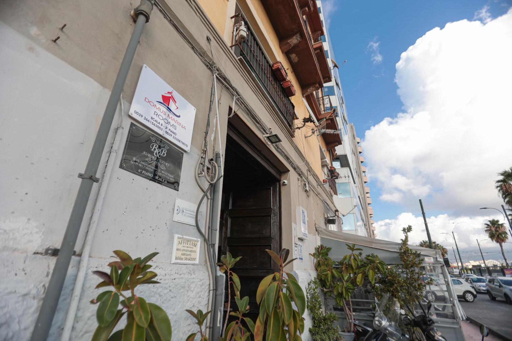 Domus Marina Rooms Napoli Dış mekan fotoğraf